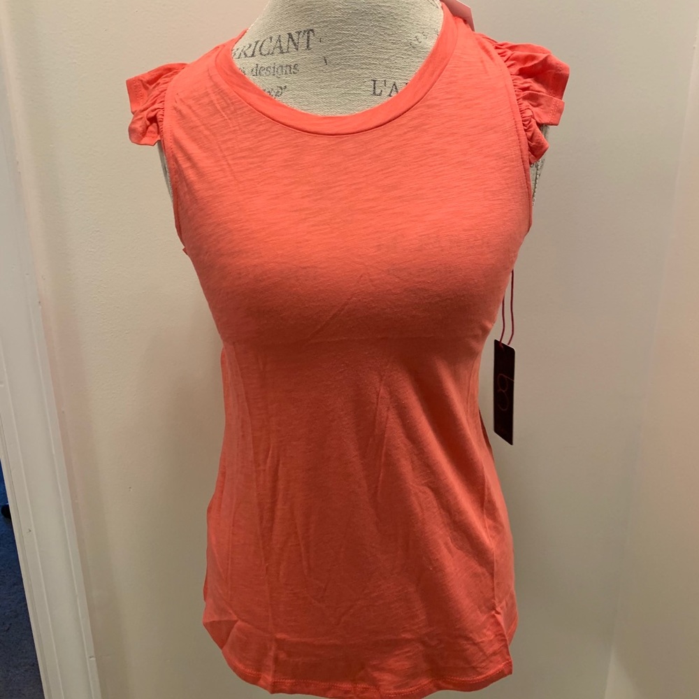 Spiced Coral Top